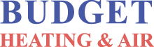 Budget Heating & Air Conditioning Inc. Logo